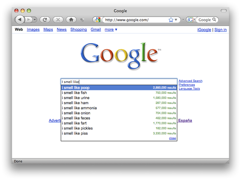 Illustration for article titled Google Proves Humanity Is Sick and Sad, Yet Absolutely Hilarious